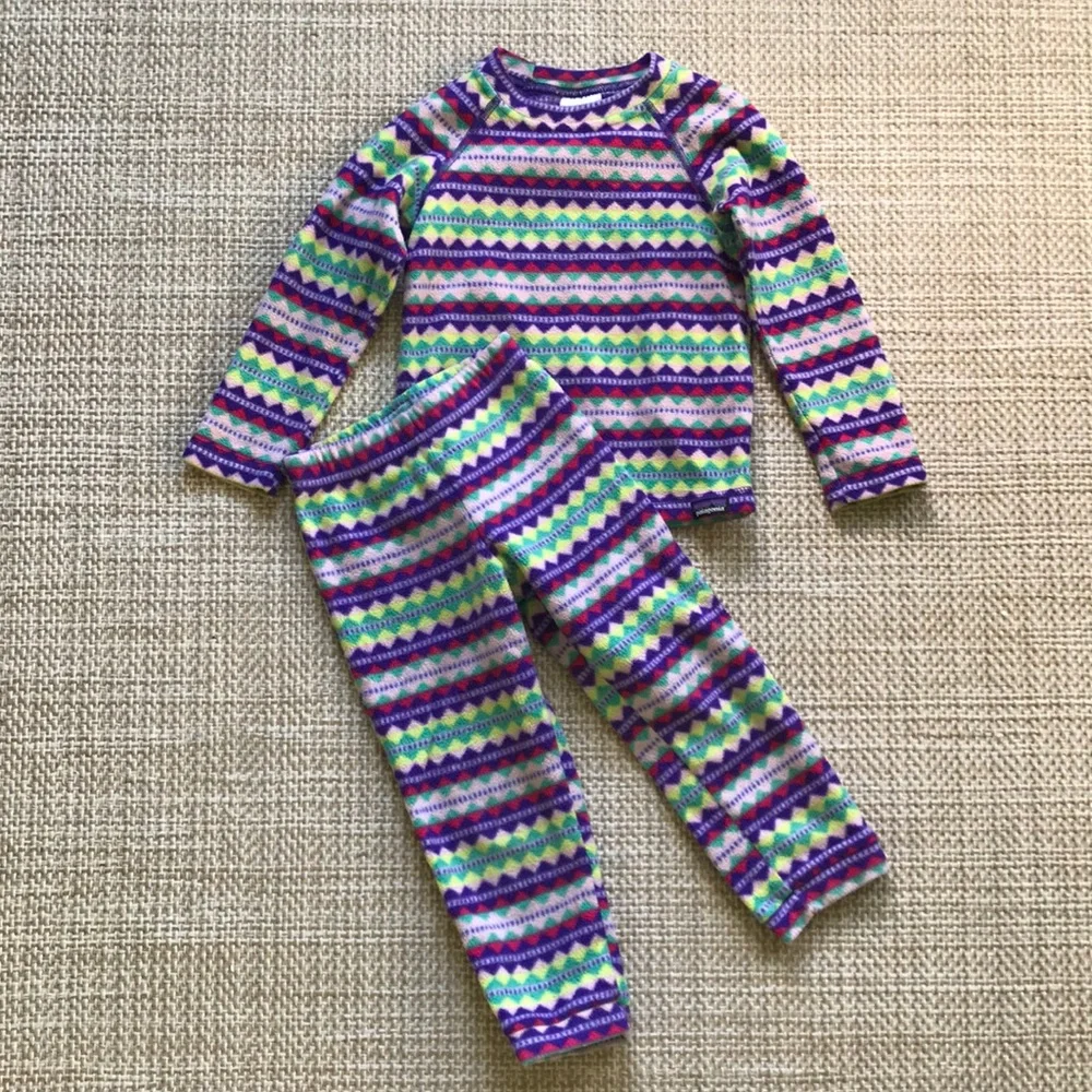Patagonia Fleece Set (size 3T)